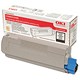 OKI Laser Toner Cartridge Page Life 6000pp Black [for C5800 C5900] Ref 43324424