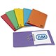 Elba Spirosort Bright Transfer Spring File Manilla Recycled 20mm Foolscap Assorted 1 Ref A66610 [Pack 10]