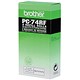 Brother Fax Ribbon Black for T74 76 Ref PC74RF [Pack 4]