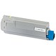 Image of OKI Laser Toner Cartridge Page Life 2000pp Yellow Ref 43872305