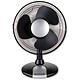 Honeywell Desk Fan Stand Oscillating with Tilt 3-Speed Black/Silver H340mm Dia. 229mm Ref HT-109E