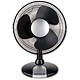 Honeywell Desk Fan Stand Oscillating with Tilt 3-Speed Black/Silver H480mm Dia. 306mm Ref HT-112E