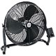 Honeywell Fan Floor 3-Speed Reinforced Grill Metal Black H560mm Dia. 457mm Ref HV-1800E