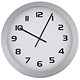 Alba Giant Wall Clock Quartz Legible from 30m Distance Diameter 600mm Ref HORGIANT