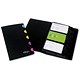 Snopake Eligo Business Card File Compact with Slipcase and A-Z Index Capacity 240 Black Ref 15367