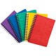 Europa Notemaker Book Sidebound Ruled 80gsm 120 Pages A6 Assorted A Ref 82/1138 [Pack 10]
