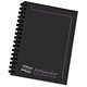 Europa Notemaker Book Sidebound Ruled 80gsm 120 Pages A6 Black Ref 482/1139 [Pack 10]