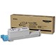 Xerox Laser Toner Cartridge Hi-Capacity Page Life 12000pp Cyan [for Phaser 6360] Ref 106R01218