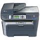 Brother Laser Printer Multifunction Mono 32MB Fax 600pp Memory 33.6Kbps 23ppm 2400x600dpi Ref MFC7840WU1