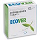 Ecover Dishwasher Tablets Environmentally-friendly Ref VEVDT [Pack 25]