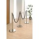 Alba Rope Stand Economy Chrome for Use with Alba Rope and Hook Set Weight 9kg