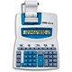 Ibico Calculator Printing 1221X 2 Colour Currency Tax Cost-Sell-Margin Mains 12 Digit Ref IB410093