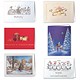 Personalised Christmas Cards Bespoke Various Designs Band B Ref 797946 [Pack 100]