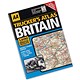 AA Truckers Atlas Britain with Bridge Heights Spiral Bound 144pp 3 Miles per Inch A3 Ref 9780749541712