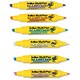 Artline Massimo Chalk Marker 2-in-1 Bullet Line 2.0mm Chisel Line 3-5mm Pastel Ref EMP-25T/6W1 [Pack 6]