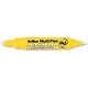 Artline Massimo Chalk Marker 2-in-1 Bullet Line 2.0mm Chisel Line 3-5mm White Ref EMP-25TWH [Pack 12]
