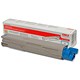 Oki Laser Toner Cartridge Page Life 1500pp Cyan [for C3450] Ref 43459435