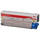 Oki Laser Toner Cartridge Page Life 2500pp Yellow [for C3450] Ref 43459329