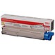 Oki Laser Toner Cartridge Page Life 2500pp Magenta [for C3450] Ref 43459330