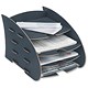Fellowes Earth Multi-Letter Tray Recycled Compressed Fibre Board A4 Grey Ref 8011601