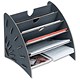 Fellowes Earth Organiser File Recycled Compressed Fibre Board A4 Grey Ref 8011701