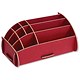 Fellowes Earth Organiser Tray Recycled Compressed Fibre Board A4 Red Ref 8012601