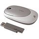 Kensington Ci75M Wireless Notebook Mouse Thin Shape Emergency Cable White Ref 72298EU