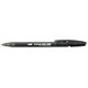 Bic Cristal Clic Gel Pen Tip 0.8mm Line 0.6mm Black Ref 878975 [Pack 20]