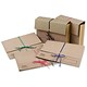 Elba Deed Legal Wallet Manilla 75mm for 750 Sheets Foolscap Buff with Black Ribbon Ref A22211 [Pack 25]