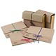 Elba Legal Deed Wallet Manilla 75mm for 750 Sheets Foolscap Buff with Blue Ribbon Ref A22213 [Pack 25]