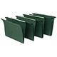 L Oblique Ultimate Suspension File Manilla Vertical 350 Sheets 30mm A4 Green Ref L202552 [Pack 25]