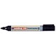 Edding 28 Drywipe Board Marker Part-recycled Bullet Tip 1.5-3mm Line Black Ref 28-001 [Pack 10]