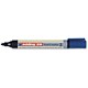 Edding 28 Drywipe Board Marker Part-recycled Bullet Tip 1.5-3mm Line Blue Ref 28-003 [Pack 10]