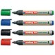 Edding 28 Drywipe Board Marker Part-recycled Bullet Tip 1.5-3mm Line Assorted Ref 28/4s [Pack 4]