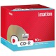 Imation CD-R Recordable Disk Write Once Cased Lightscribe 52x Speed 80Min 700MB Ref 22383 [Pack 10]