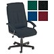 Trexus Intro Managers Armchair Back H700mm W520xD500xH490-580mm Charcoal Ref 10339-01