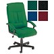 Trexus Intro Managers Armchair Back H700mm W520xD500xH490-580mm Green Ref 10339-01