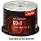 Imation CD-R Recordable Disk Write Once Spindle Printable 52x Speed 80Min 700MB Ref 23532 [Pack 25]