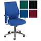 Trexus Intro Managers Armchair Slimline Back H550mm W500xD480xH450-560mm Royal Ref 10600-02