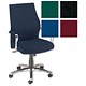 Trexus Intro Managers Armchair Slimline Back H550mm W500xD480xH450-560mm Charcoal Ref 10600-02