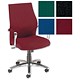 Trexus Intro Managers Armchair Slimline Back H550mm W500xD480xH450-560mm Claret Ref 10600-02