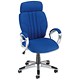 Trexus Intro Steel Task Armchair with Headrest Back H670mm W510xD490xH400-510mm Royal Ref 10533-01