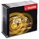 Imation DVD+R Recordable Disk Write Once Cased Lightscribe 16x Speed 120min 4.7Gb Ref 23530 [Pack 10]