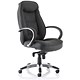 Adroit Executive Languedoc Armchair Back H720mm W550xD530xH480-560mm Black Ref 10488-01