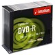 Imation DVD-R Recordable Disk Write Once Cased Lightscribe 16x Speed 120min 4.7Gb Ref 23531 [Pack 10]