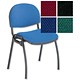 Sonix Choices Side Chair Stacking Back H325mm W480xD450xH460mm Blue Stirling