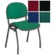 Sonix Choices Side Chair Stacking Back H325mm W480xD450xH460mm Green Stirling
