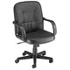 Trexus Rutland Managers Armchair Tilt Back H520mm W480xD460xH440-560mm Leather Ref 10312-02G