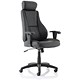 Image of Trexus Hampshire Plus Managers Armchair Headrest Back H660mm W520xD510xH470-550mm Leather Ref 10472-01
