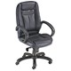 Sonix Syracuse Managers Armchair Back H640mm W530xD500xH520-620mm Leather Blue